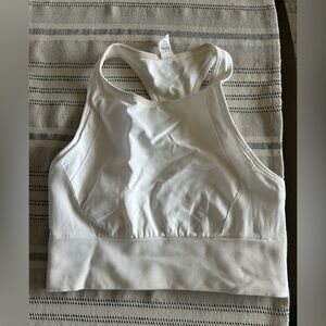 lululemon athletica White Sports Bra